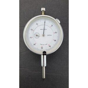 Vintage Dial Indicator Precision Measurement Tool Machinist Unbranded 95785